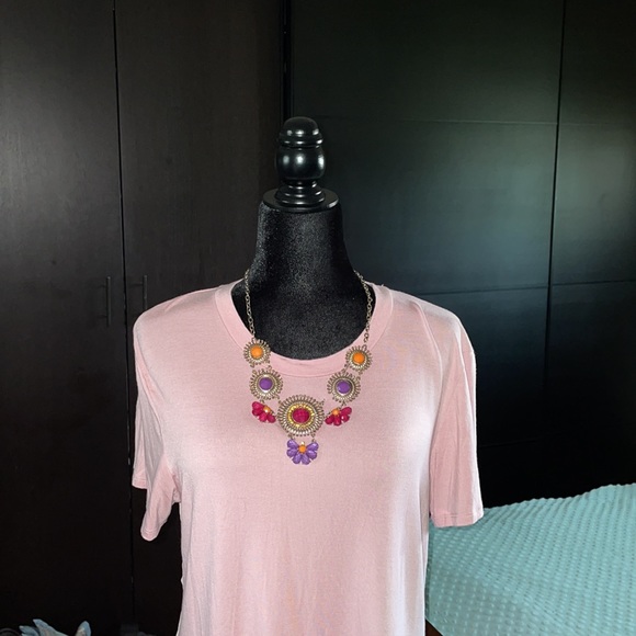 Daisy Fuentes t-shirts w/sheer back (M) - Picture 10 of 11